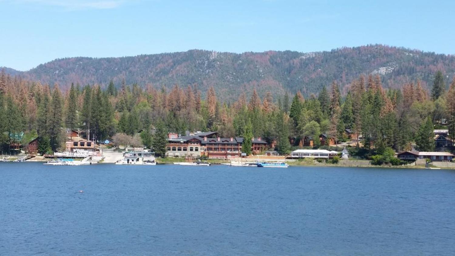 The Pines Resort & Conference Center Bass Lake Exteriör bild