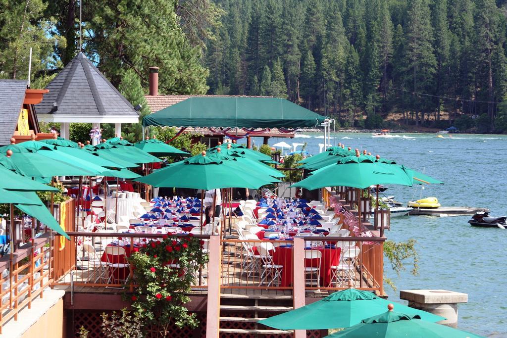 The Pines Resort & Conference Center Bass Lake Exteriör bild